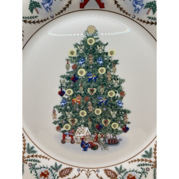 Lenox 2000 Christmas Trees Around The World Sweden-Limited Edition w/ Box - Picture 7 of 9